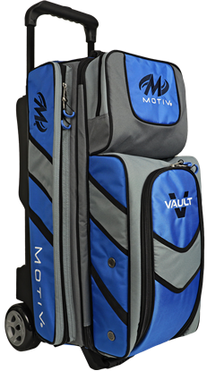 Picture of Vault 3-Ball Roller - Cobalt Blue