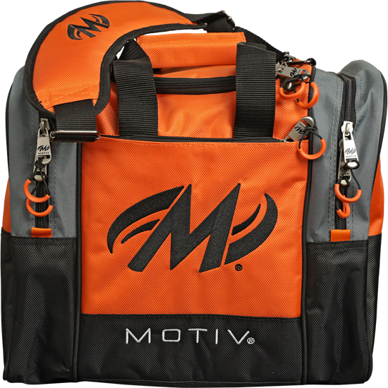 Picture of Shock 1-Ball Tote - Tangerine