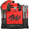 Picture of Shock 1-Ball Tote - Fire Red