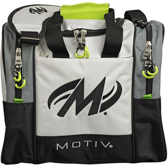 Picture of Shock 1-Ball Tote - Blizzard White